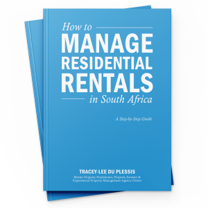 book cover image of how-to-manage-residential-rentals-in-South-Africa-Property-Management-book-by-Tracey-Lee-du-Plessis