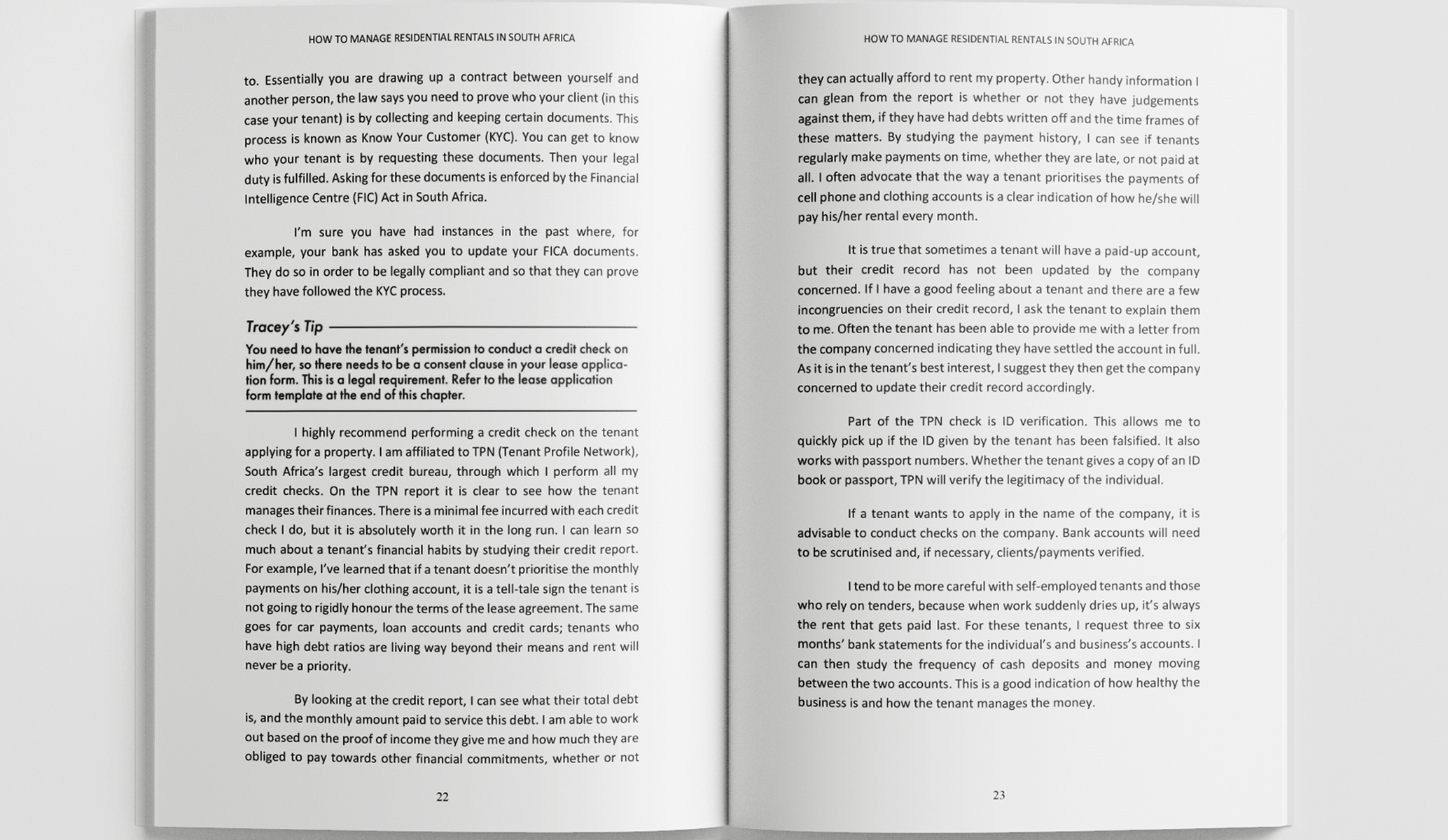 How to manage residential rentals in South Africa book - Image 3